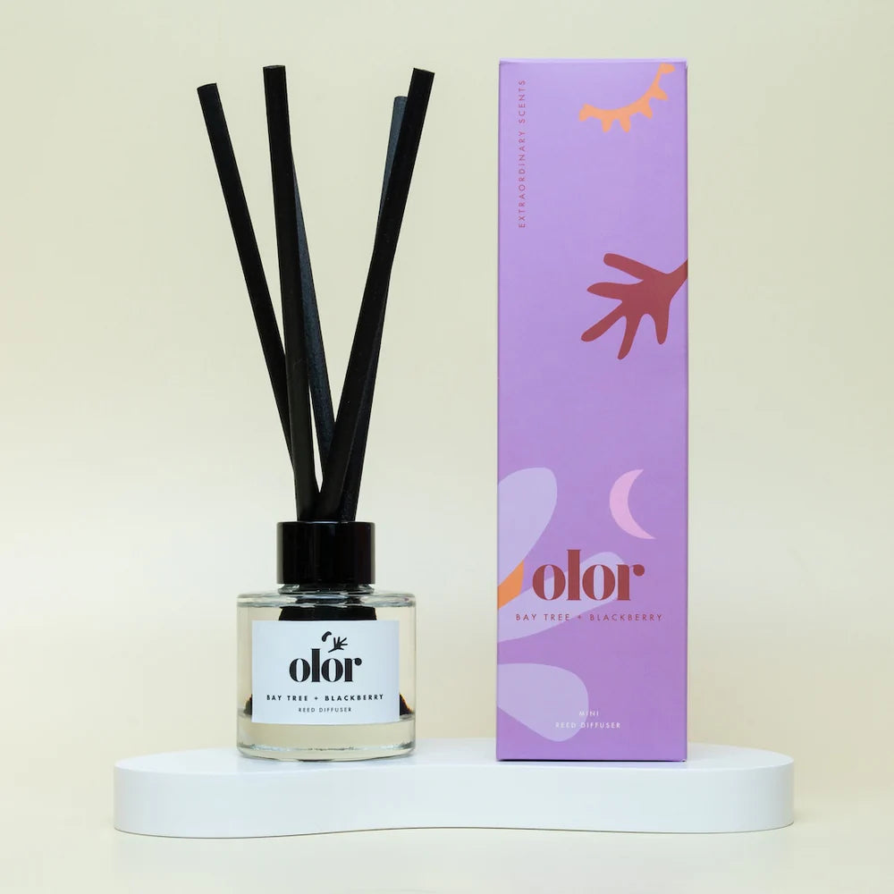 OLOR/ ベイツリー+ブラックベリー ディフューザー ミニ50ml