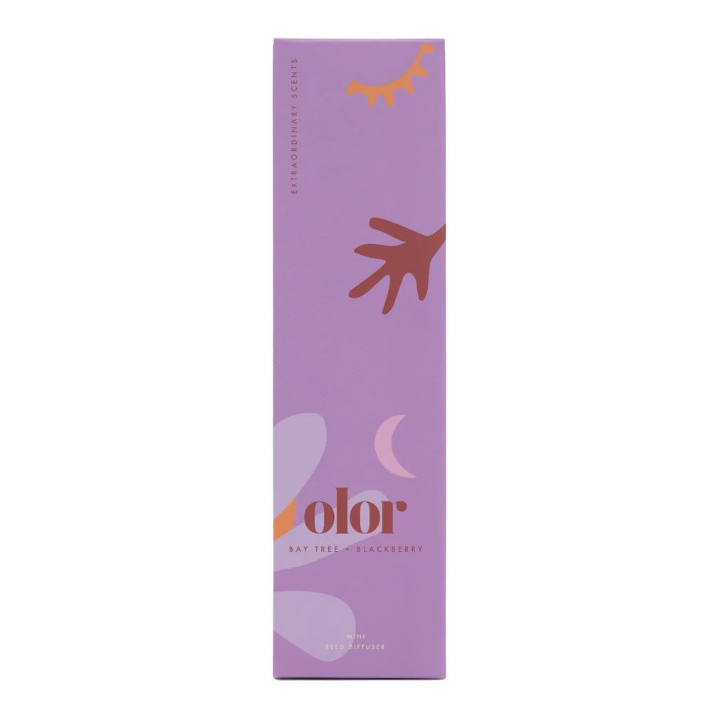OLOR/ ベイツリー+ブラックベリー ディフューザー ミニ50ml