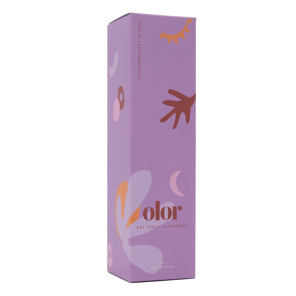 OLOR/ ベイツリー+ブラックベリー ディフューザー ミニ50ml