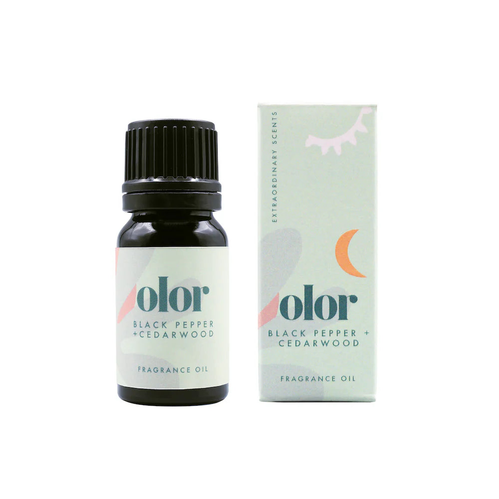 OLOR/ ブラックペッパー+シダーウッド フレグランスオイル