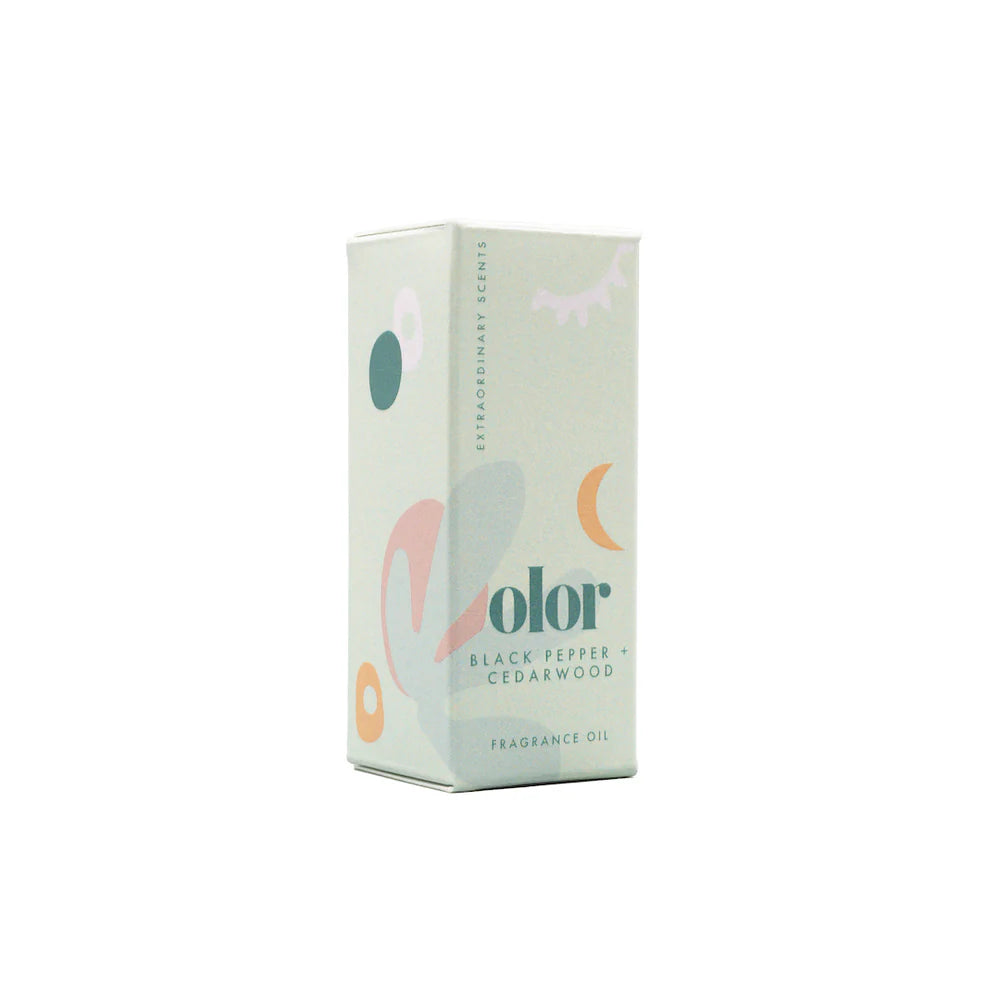 OLOR/ ブラックペッパー+シダーウッド フレグランスオイル