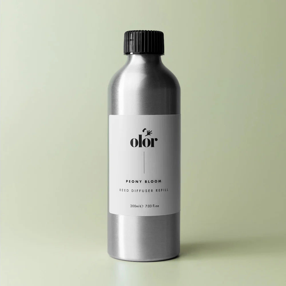 OLOR/ ピオニーブルーム ディフューザー リフィル200ml