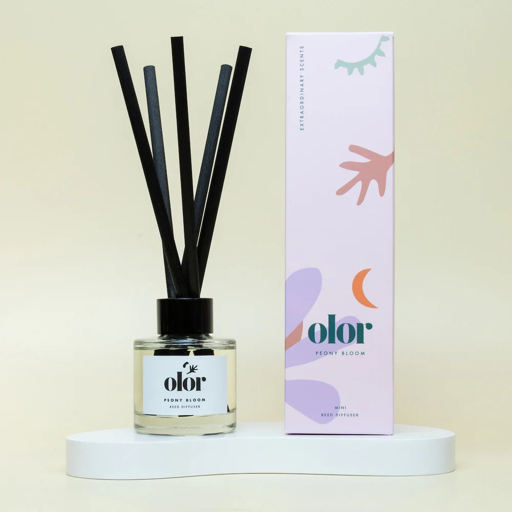 OLOR/ ピオニーブルーム ディフューザー ミニ50ml