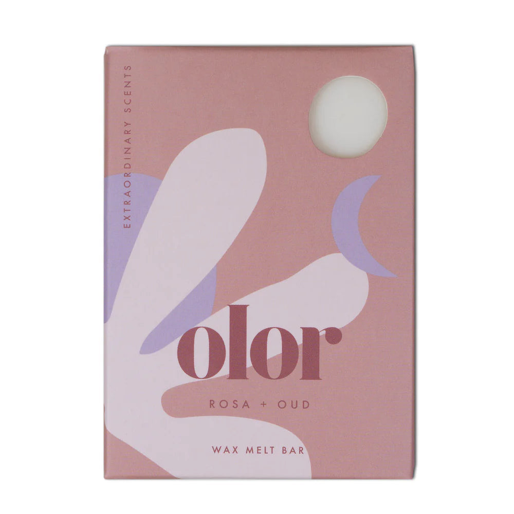 OLOR/ ローズ+ウード(香木) WAX MELT BAR