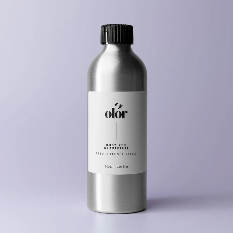 OLOR/ ルビーレッドグレープフルーツ ディフューザー リフィル200ml