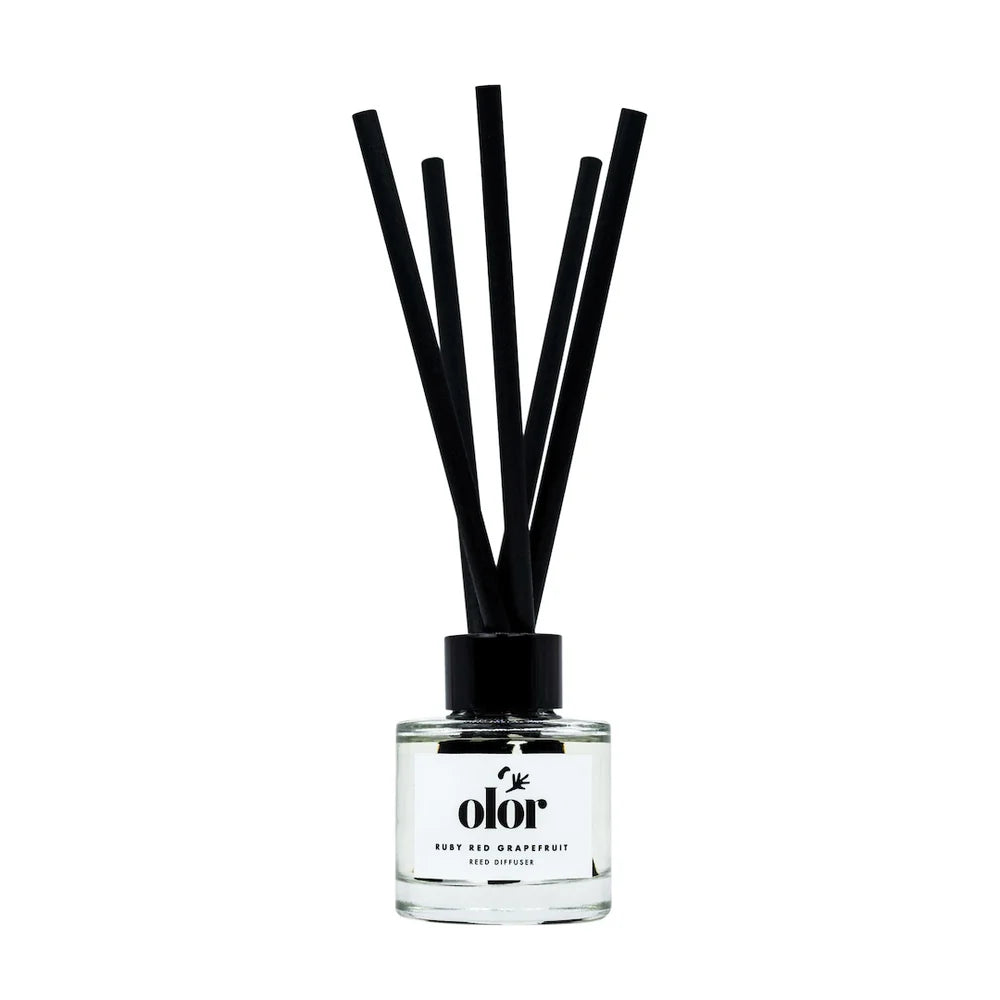 OLOR/ ルビーレッドグレープフルーツ ディフューザー ミニ50ml