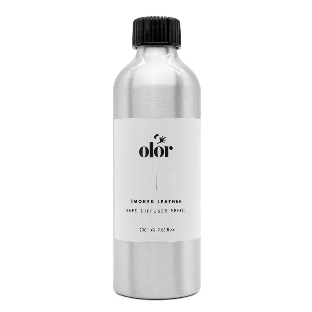 OLOR/ スモークレザー ディフューザー リフィル200ml