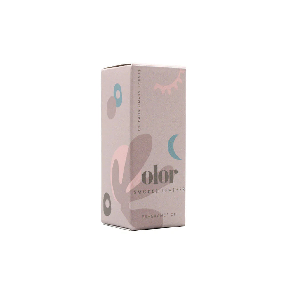 OLOR/ スモークレザー フレグランスオイル