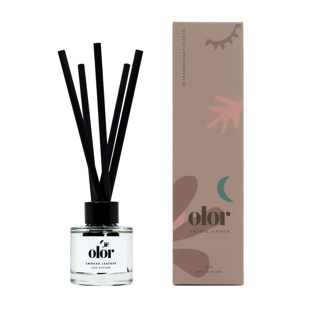 OLOR/ スモークレザー ディフューザー ミニ50ml