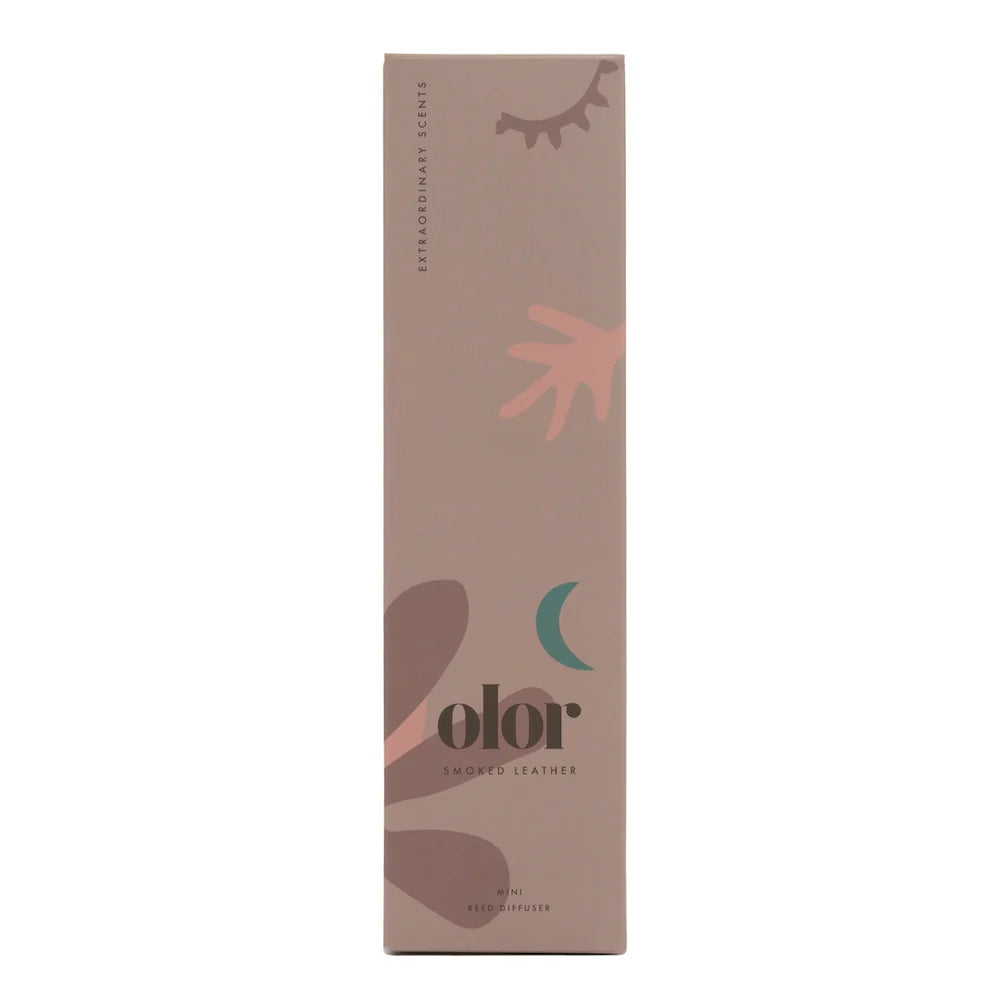 OLOR/ スモークレザー ディフューザー ミニ50ml