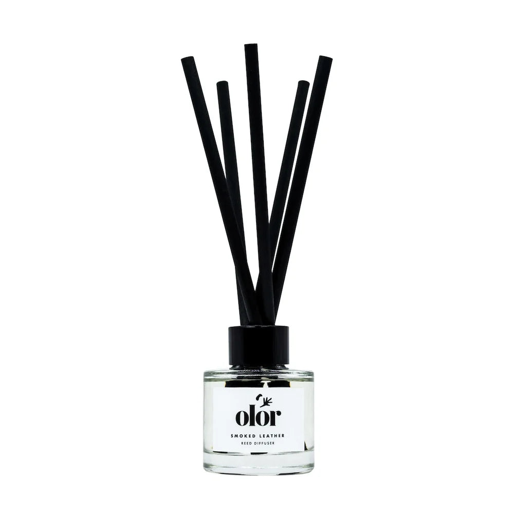 OLOR/ スモークレザー ディフューザー ミニ50ml