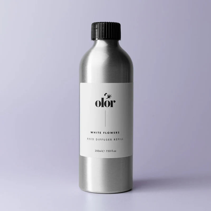 OLOR/ ホワイトフラワー ディフューザー リフィル200ml