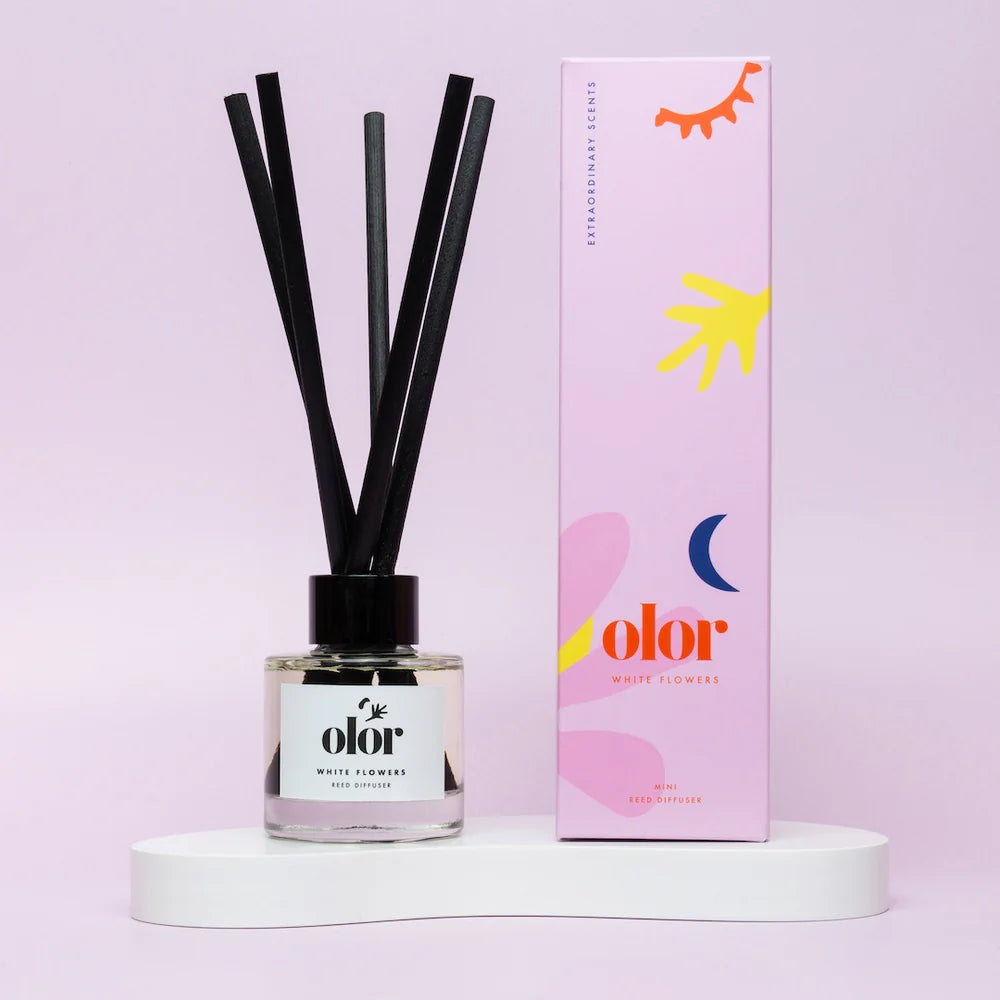 OLOR/ ホワイトフラワー ディフューザー ミニ50ml