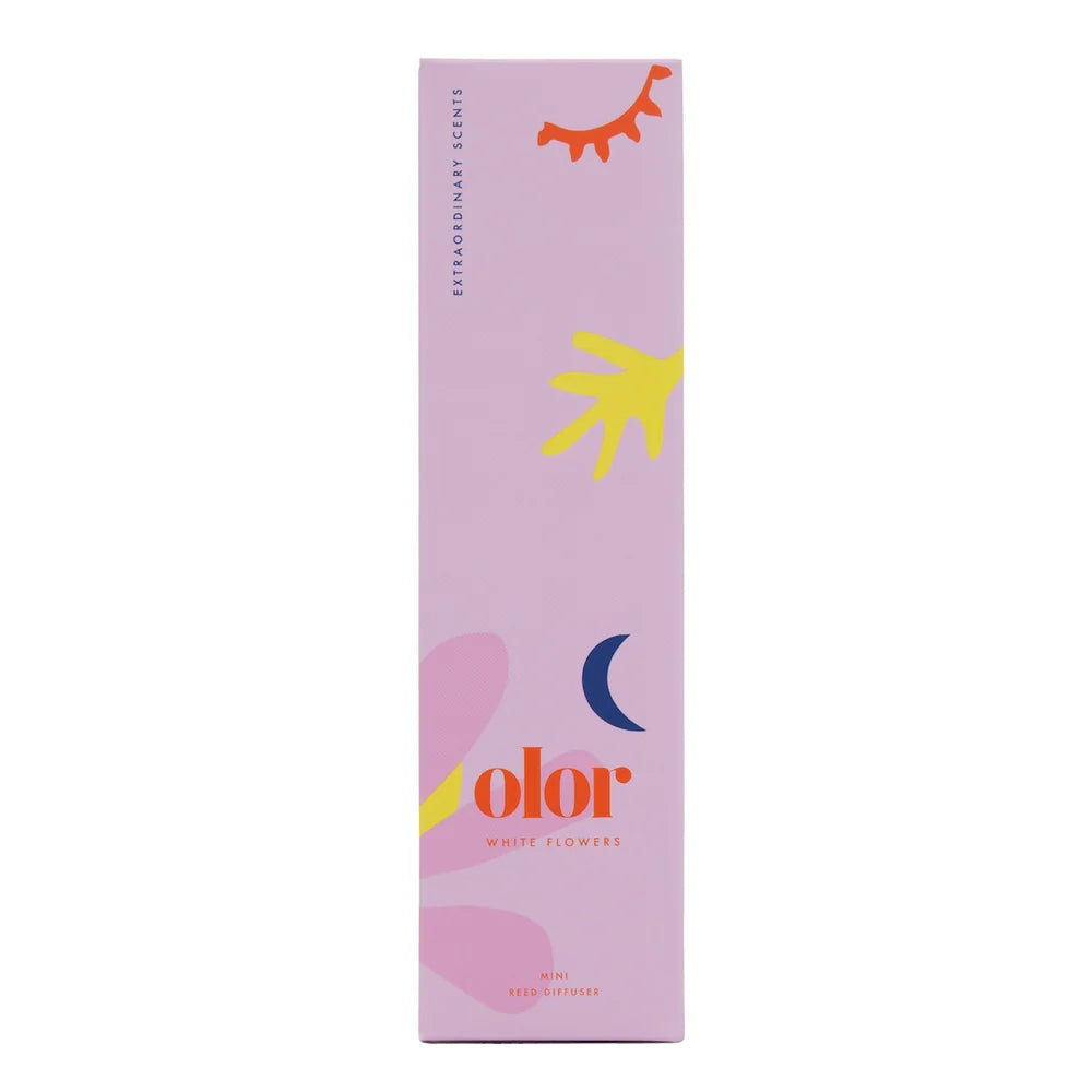OLOR/ ホワイトフラワー ディフューザー ミニ50ml