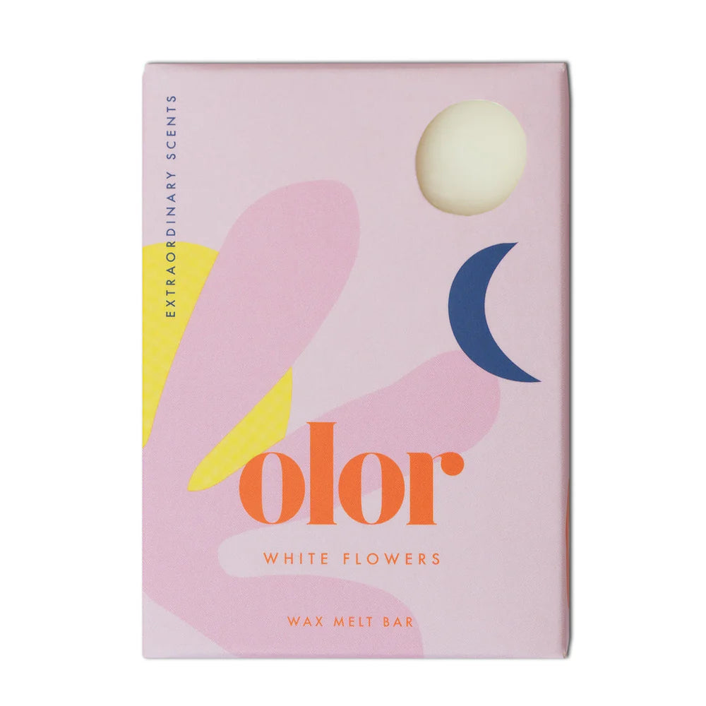 OLOR/ ホワイトフラワー WAX MELT BAR
