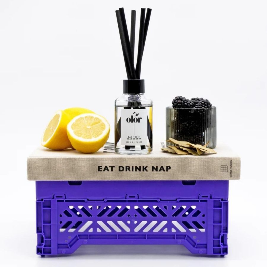 OLOR/ ベイツリー+ブラックベリー ディフューザー