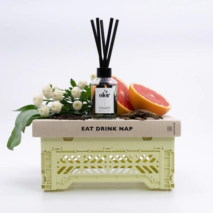 OLOR/ ブラックペッパー+シダーウッド ディフューザー