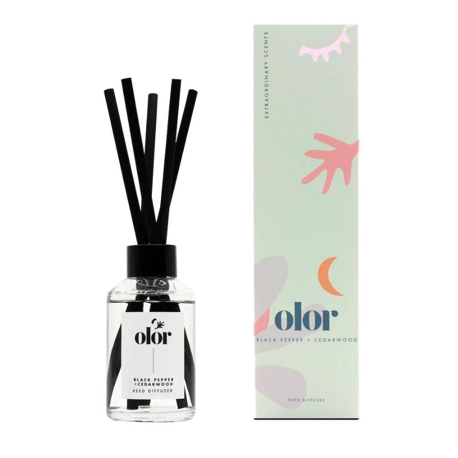 OLOR/ ブラックペッパー+シダーウッド ディフューザー