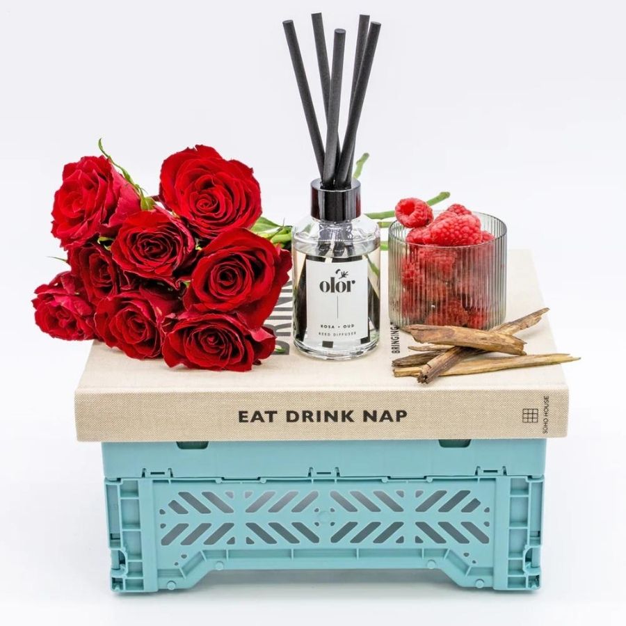 OLOR/ ローズ+ウード(香木) ディフューザー