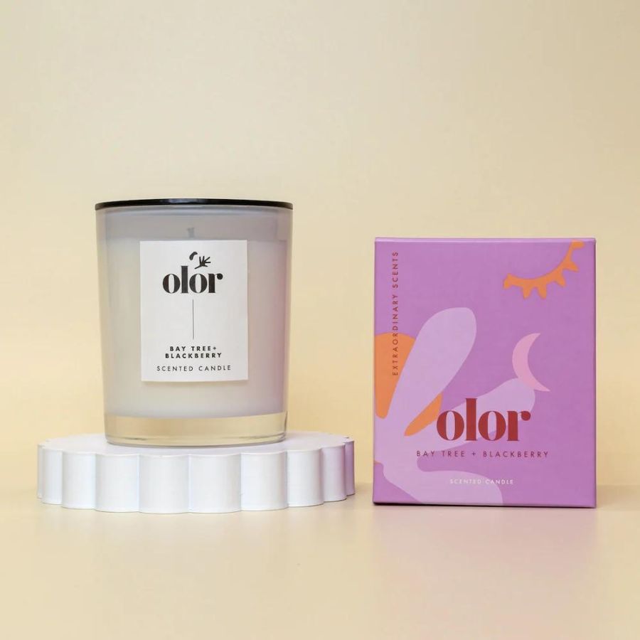 OLOR/ ベイツリー+ブラックベリー クラシックキャンドル