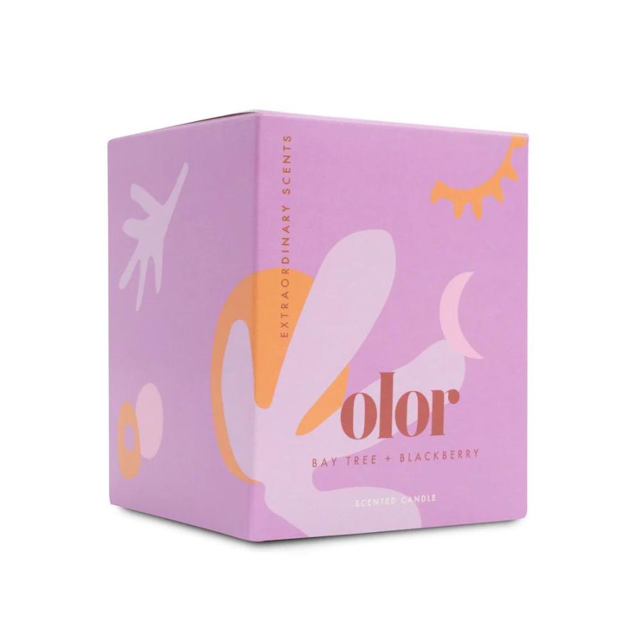 OLOR/ ベイツリー+ブラックベリー クラシックキャンドル