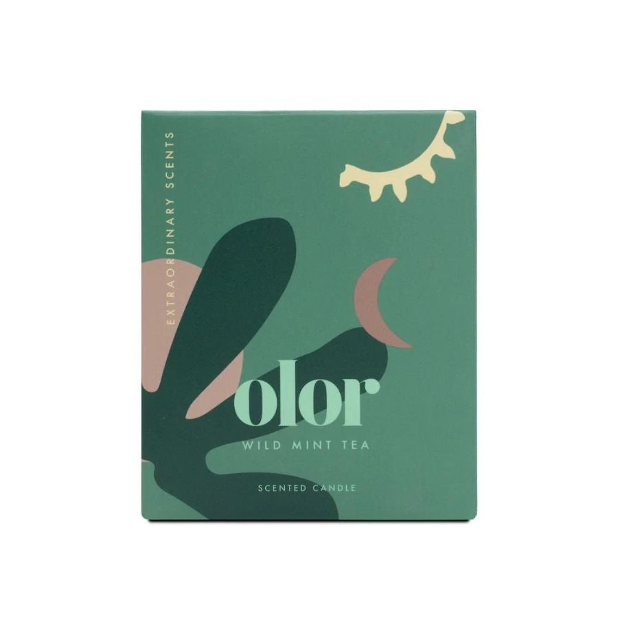 OLOR/ ワイルドミントティー クラシックキャンドル