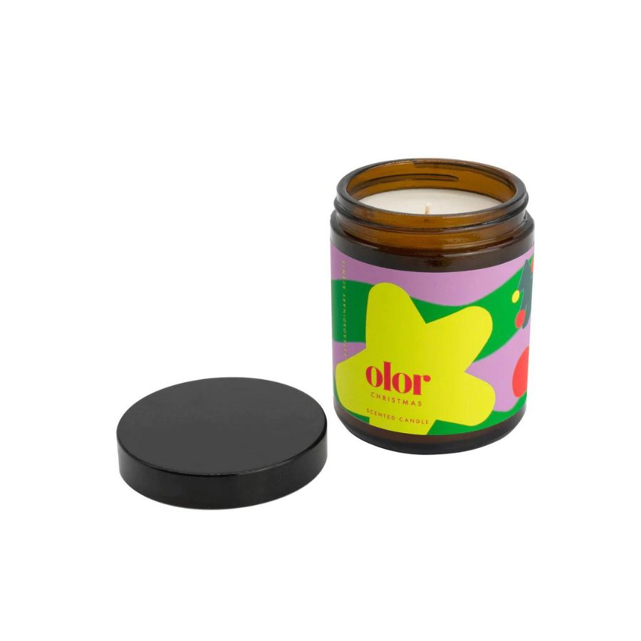 OLOR/ Christmas Jar Candle