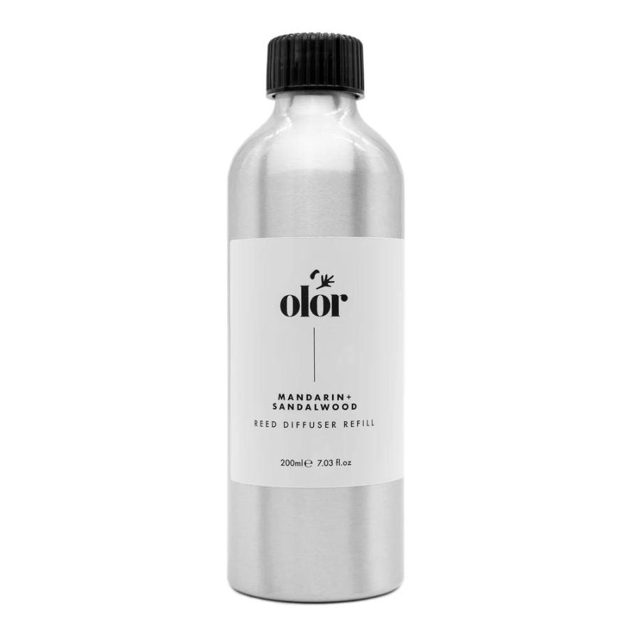 OLOR/ マンデリン+サンダルウッド ディフューザー リフィル200ml