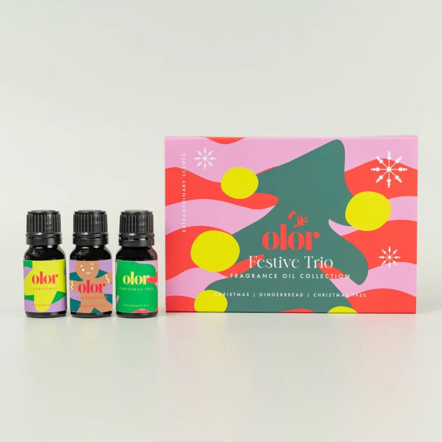 olor/Gift Box - Festive Trio Oil Collection