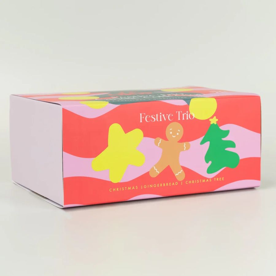 olor/ Gift Box - Festive Trio Candle Colleciton