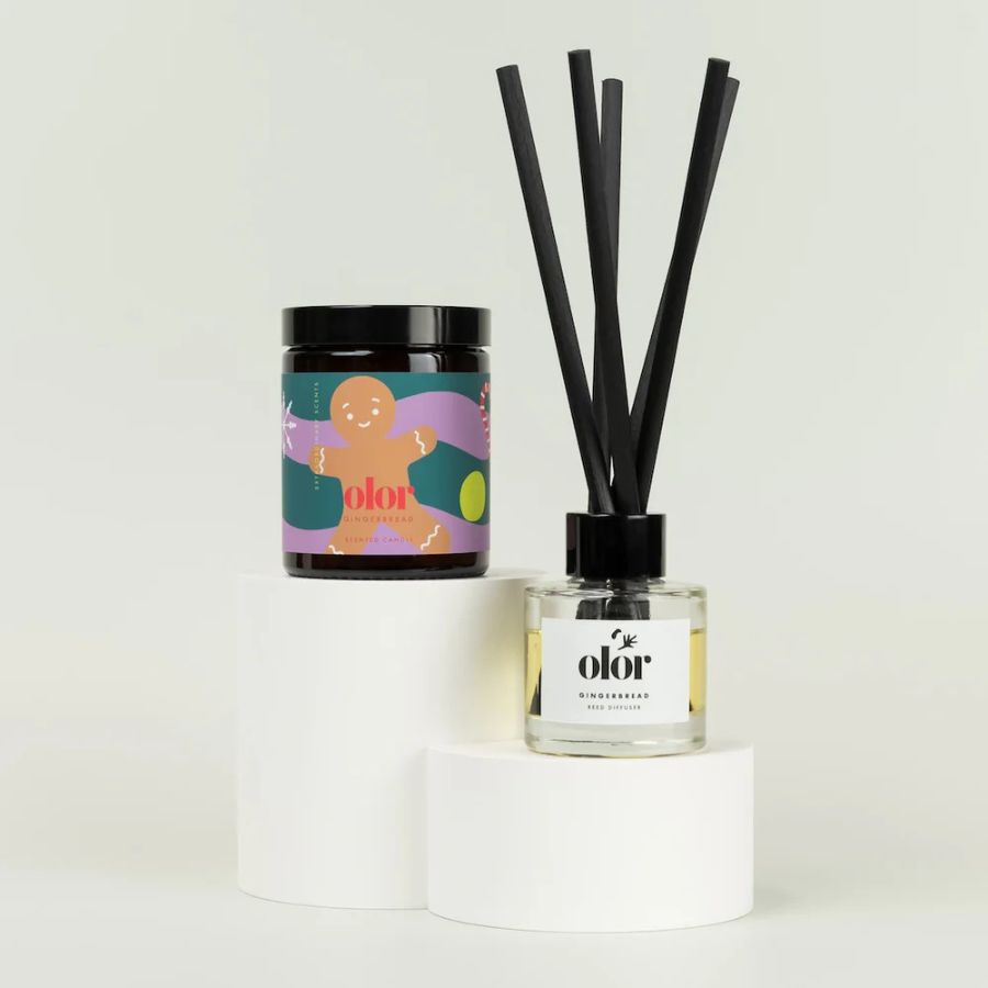 olor/ Gift Box - Gingerbread Delight Collection