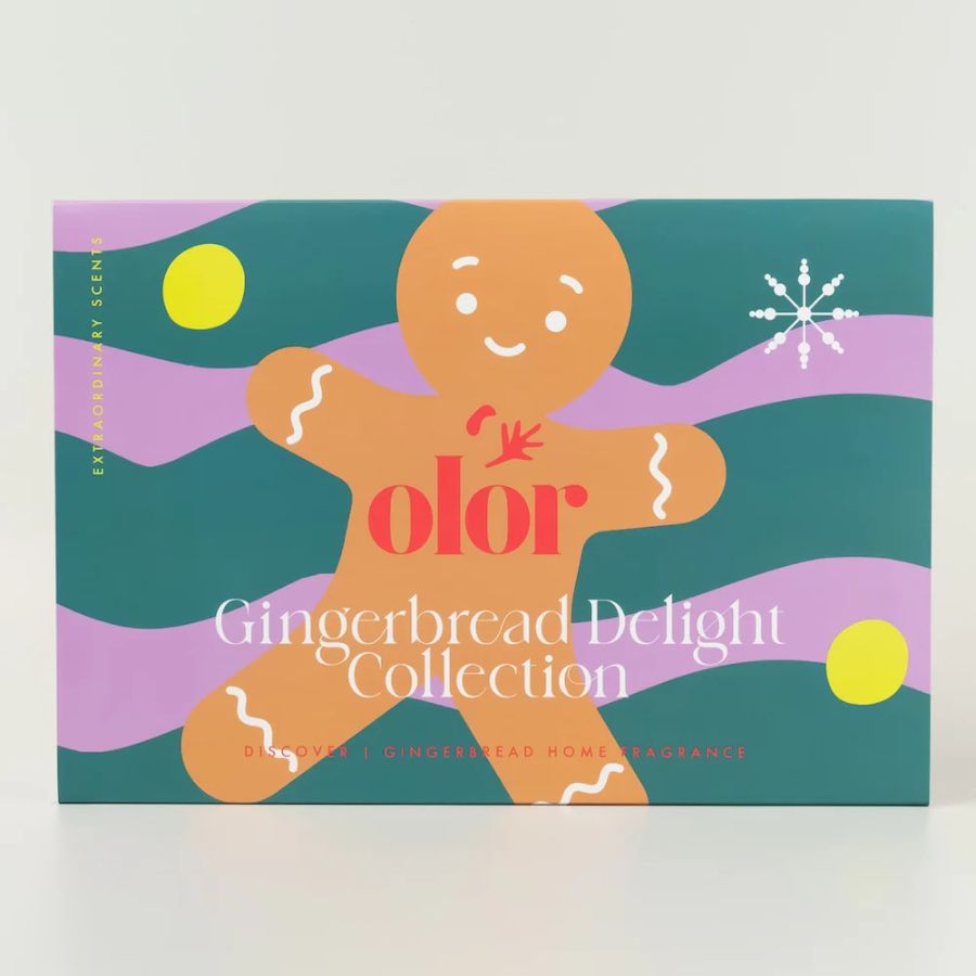 olor/ Gift Box - Gingerbread Delight Collection