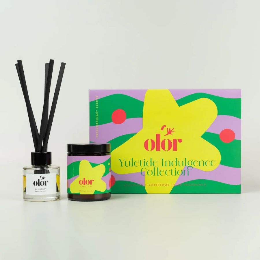 olor/ Gift Box - Yuletide indulgence Collection