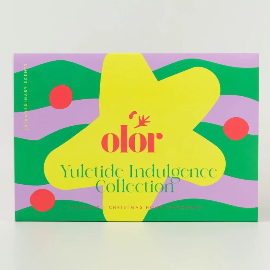 olor/ Gift Box - Yuletide indulgence Collection