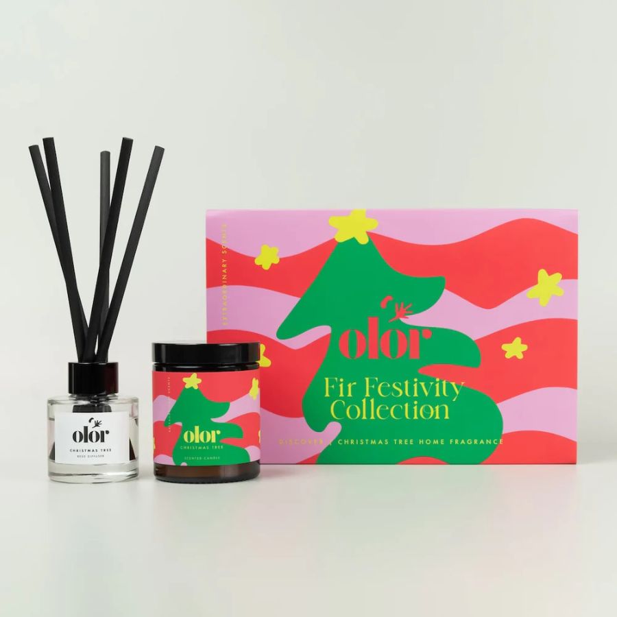 olor/ Gift Box - Fir Festivity Collection