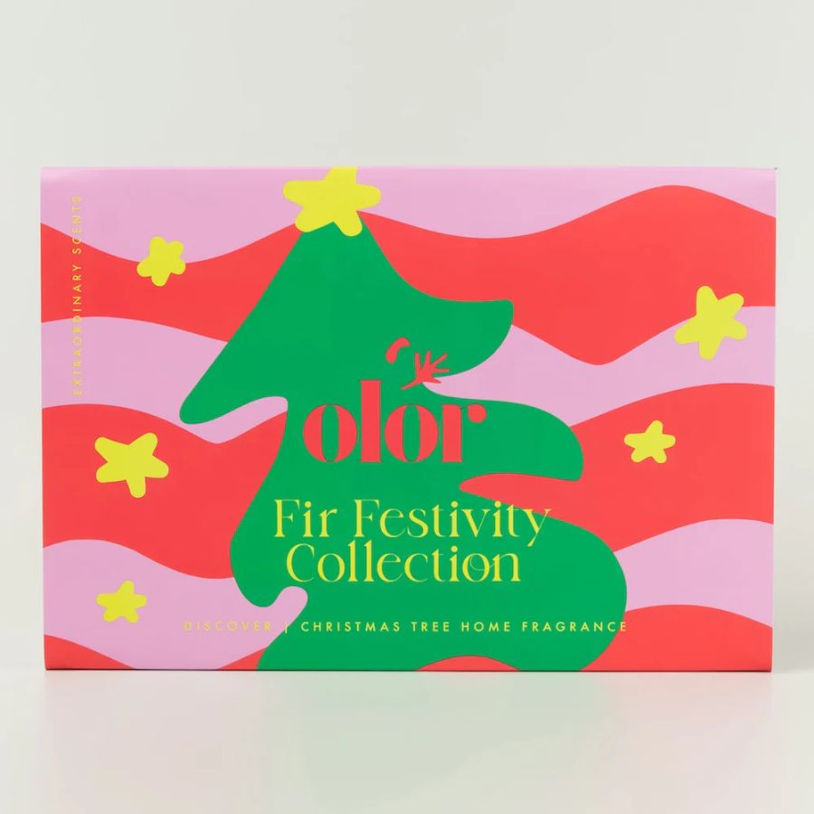 olor/ Gift Box - Fir Festivity Collection