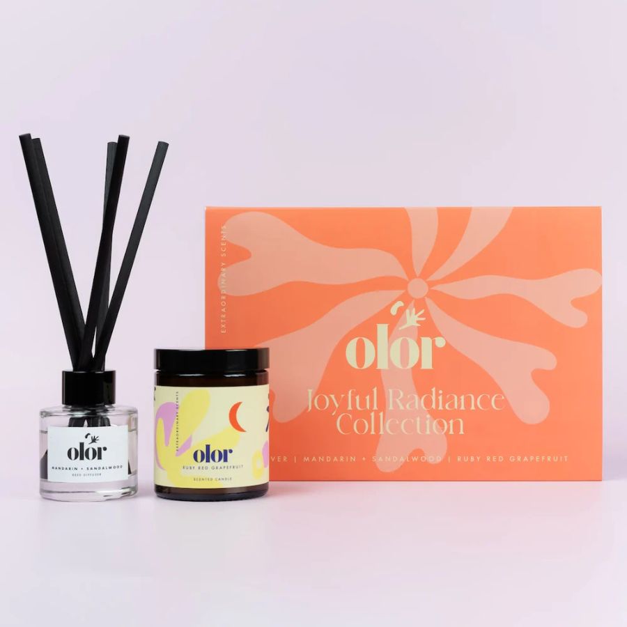 olor/ Gift Box - Joyful Radiance Collection