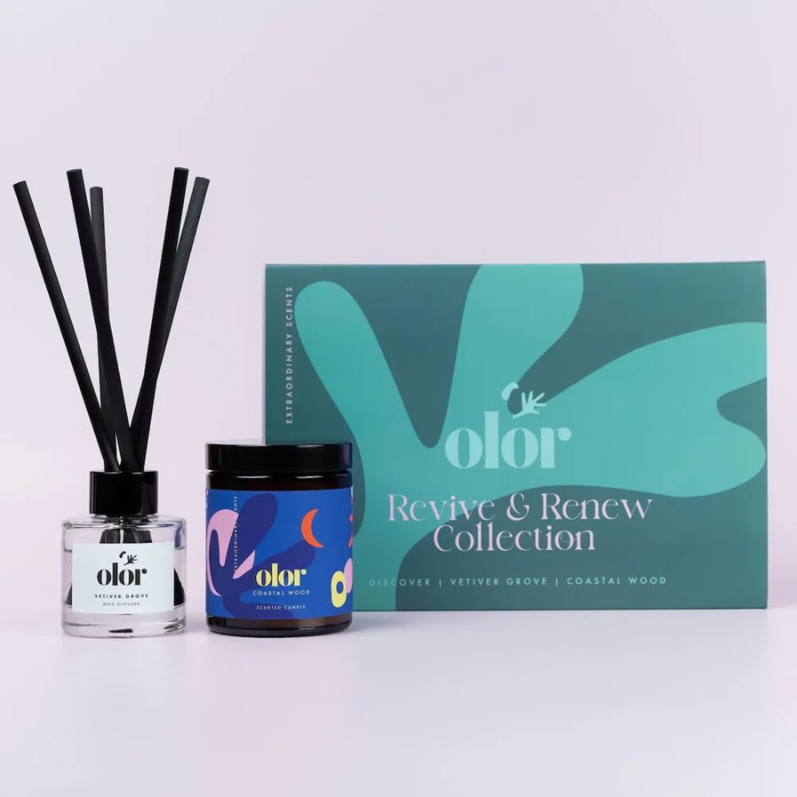 olor/ Gift Box - Revive & Renew Collection