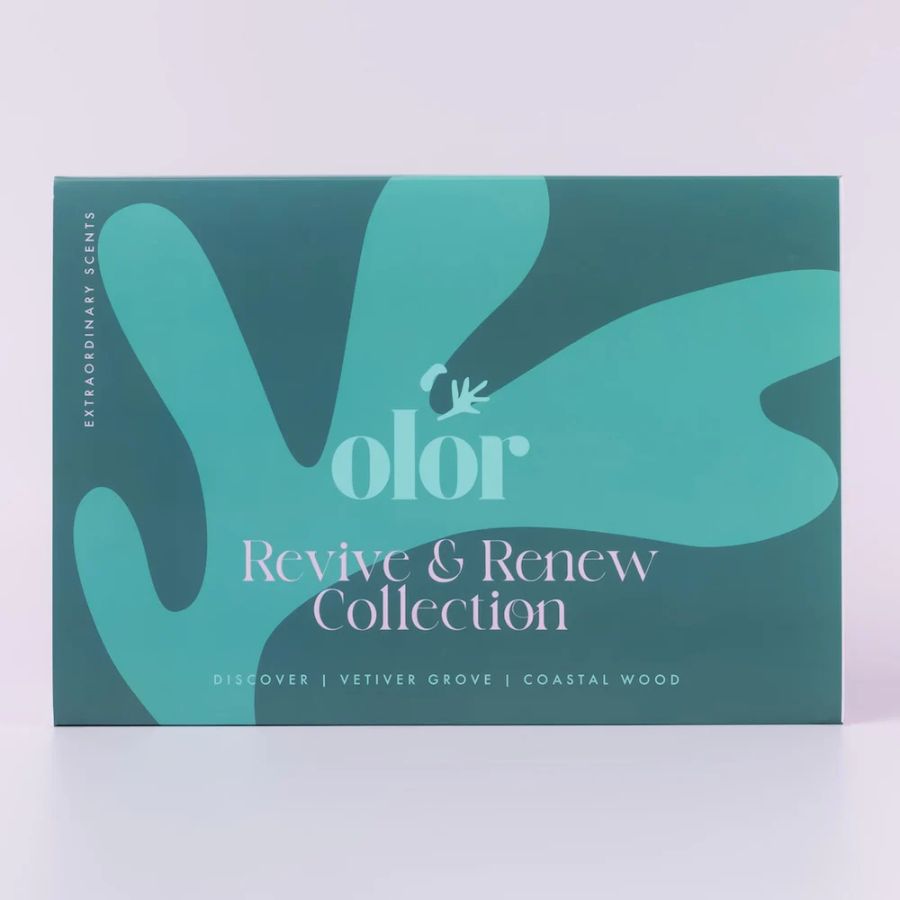 olor/ Gift Box - Revive & Renew Collection