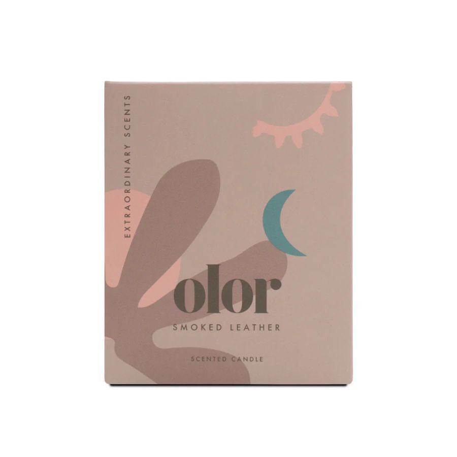 OLOR/ スモークレザー クラシックキャンドル