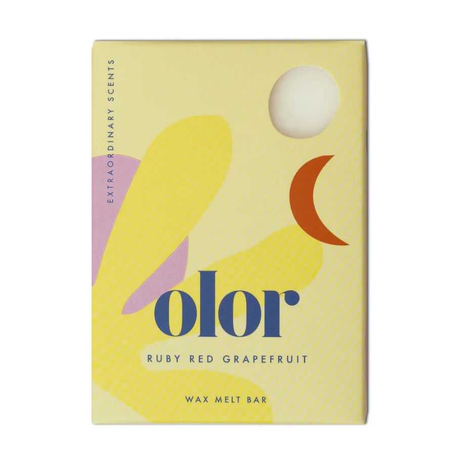 OLOR/ ルビーレッドグレープフルーツ WAX MELT BAR