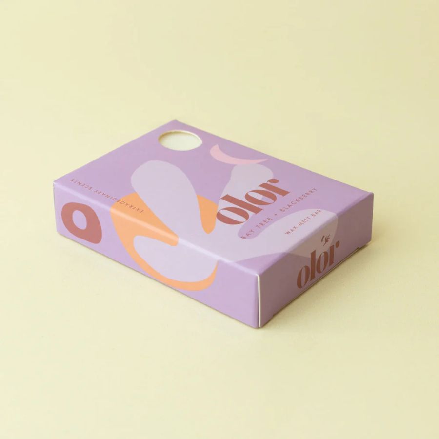 OLOR/ ベイツリー+ブラックベリー クラシック WAX MELT BAR