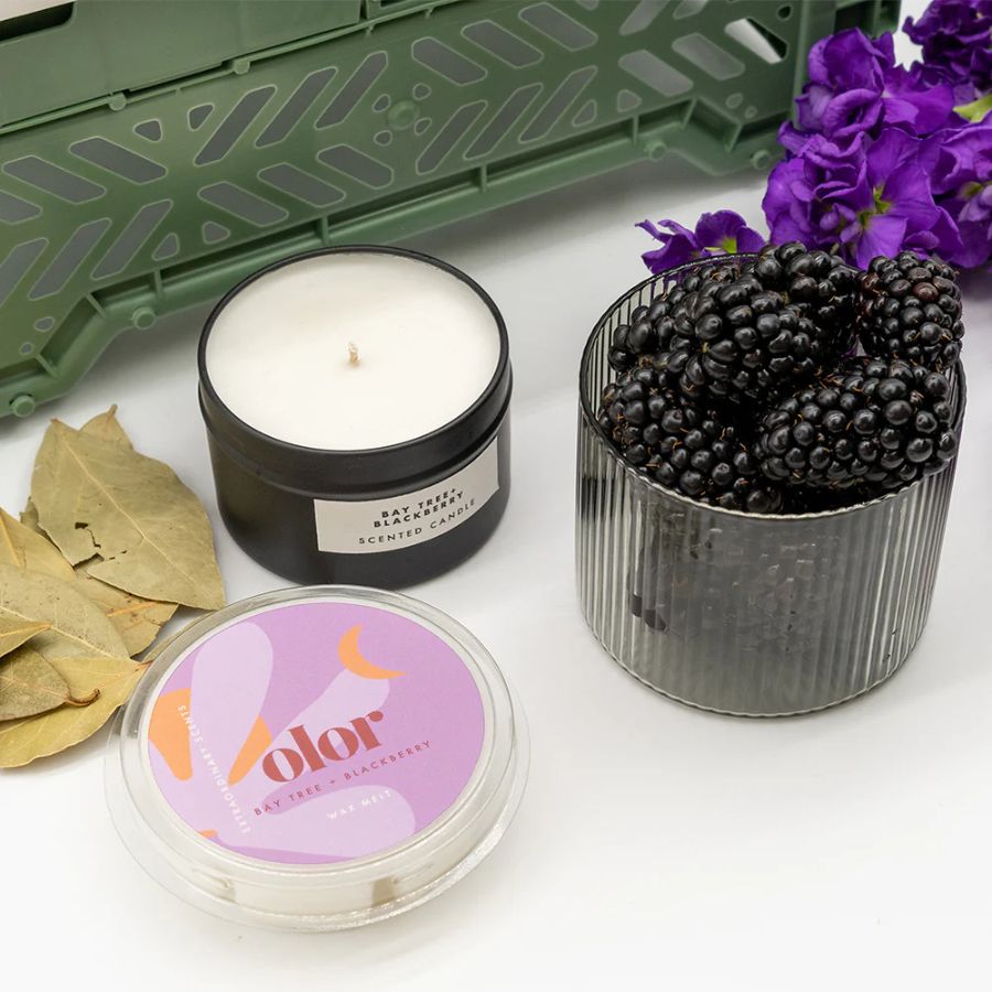 OLOR/ ベイツリー+ブラックベリー クラシック WAX MELT BAR
