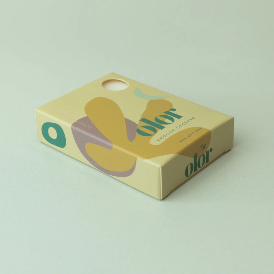 OLOR/ イングリッシュオーチャード WAX MELT BAR
