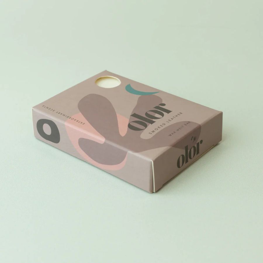 OLOR/ スモークレザー WAX MELT BAR