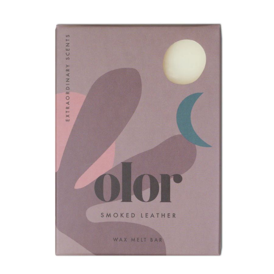 OLOR/ スモークレザー WAX MELT BAR