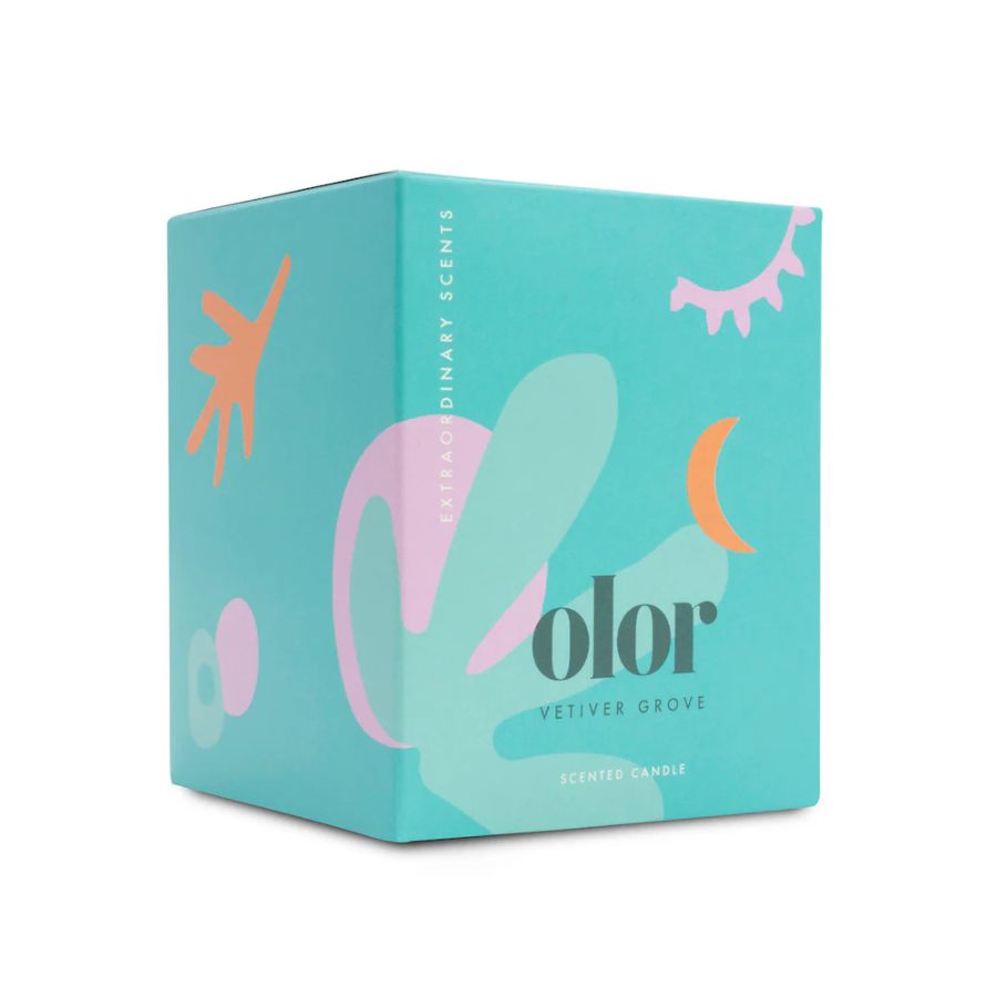 OLOR/ ベチバーグローヴ クラシックキャンドル