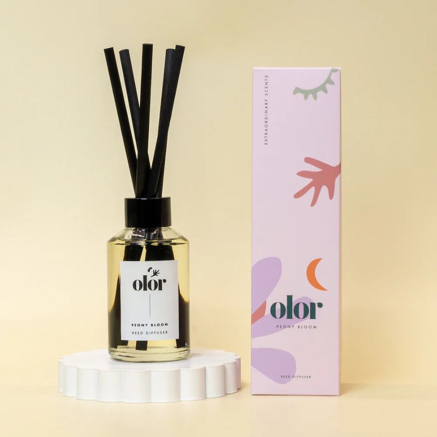OLOR/ ピオニーブルーム ディフューザー