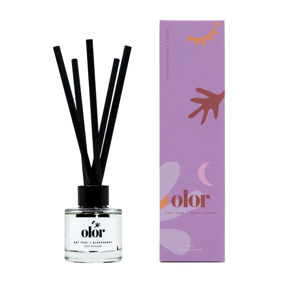 OLOR/  ベイツリー+ブラックベリー ディフューザー ミニ50ml