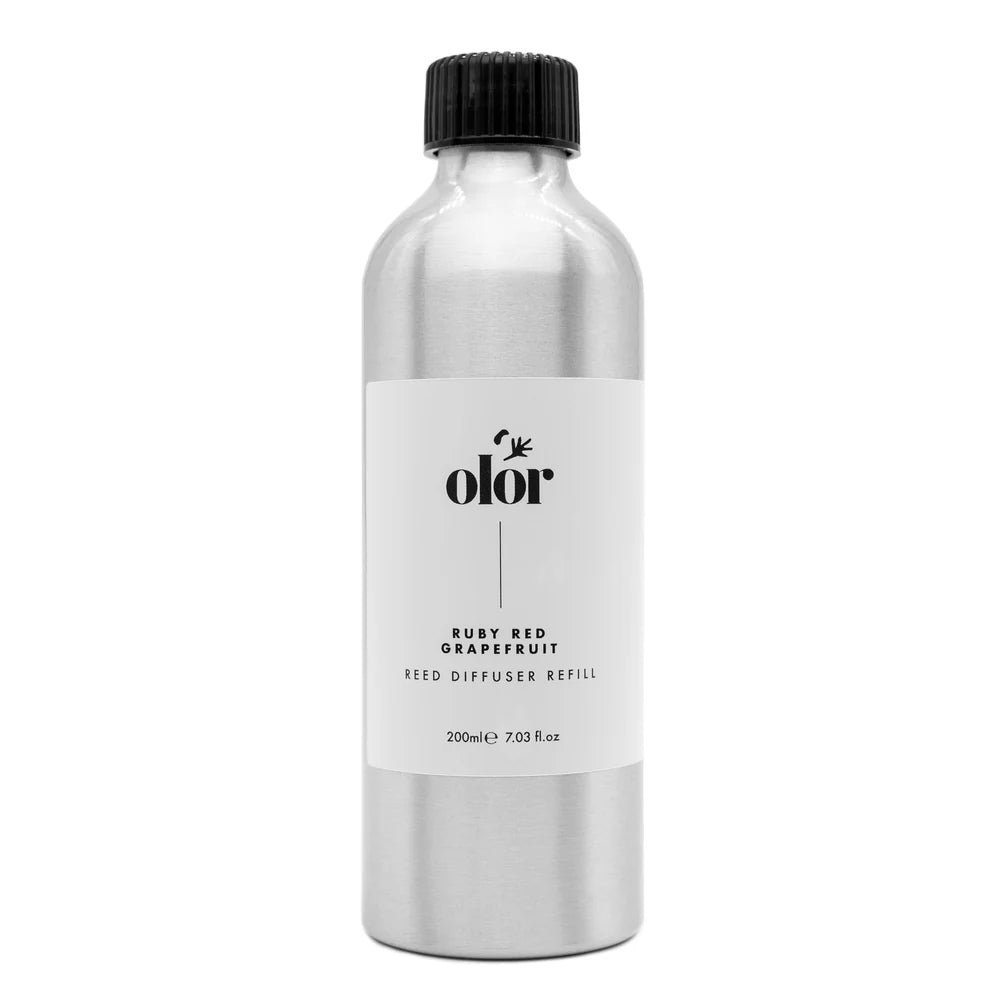 OLOR/  ルビーレッドグレープフルーツ ディフューザー リフィル200ml